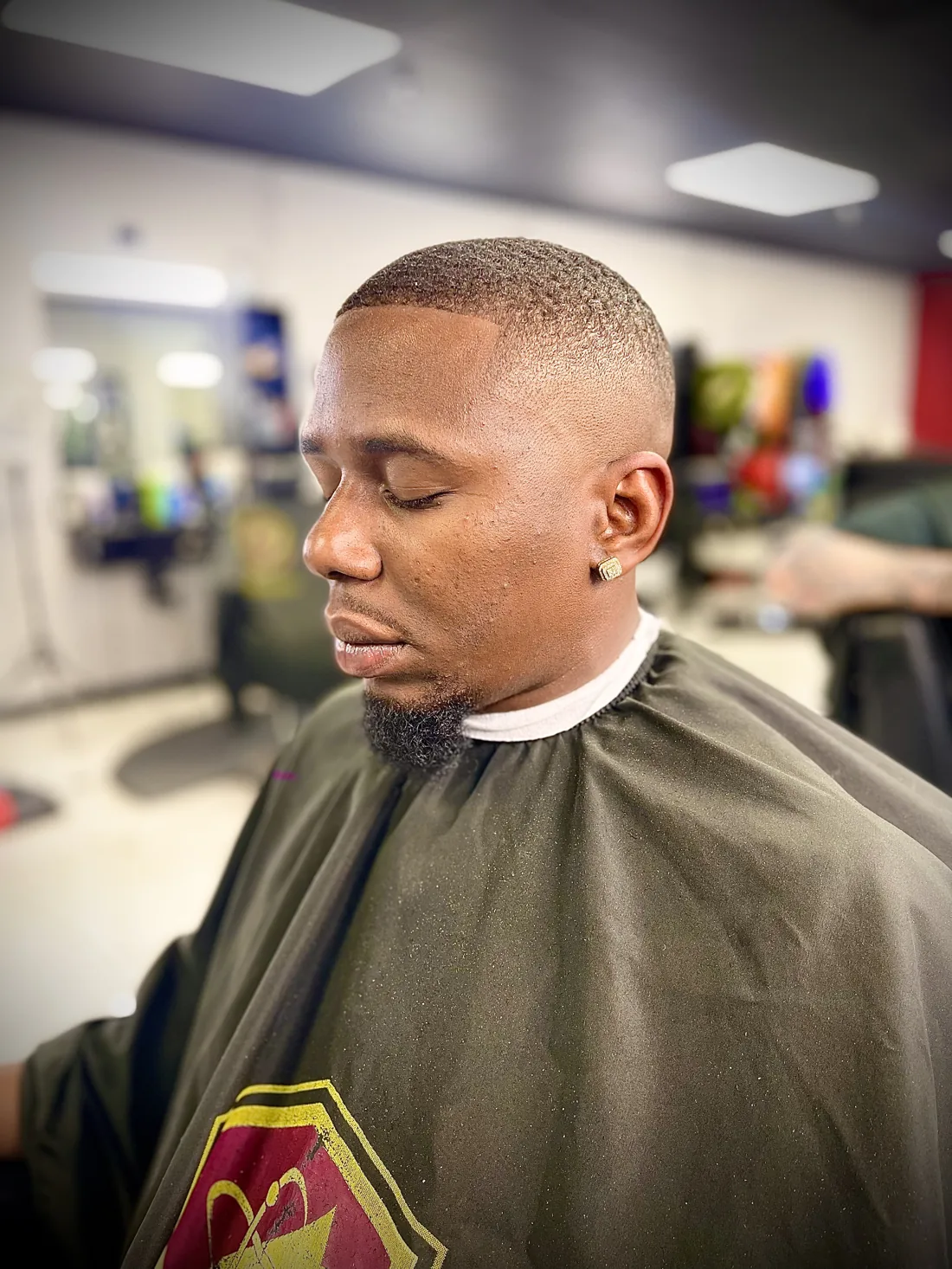 Beard trim and line-up in Tampa